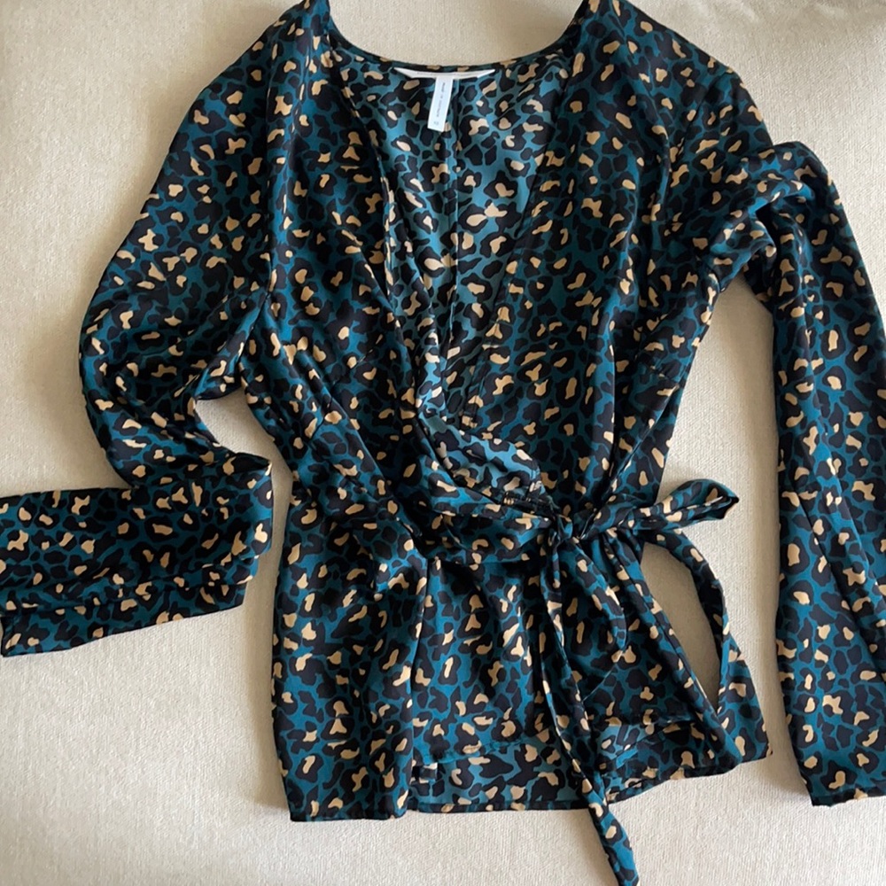 Leopard Blouse